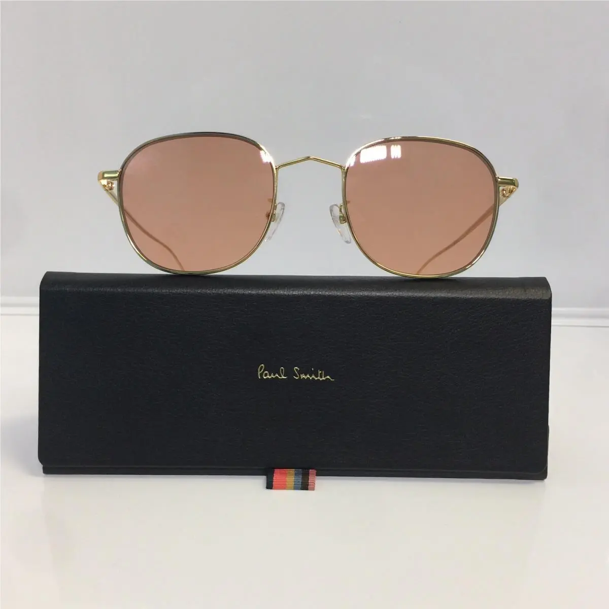 Paul Smith Arnold V2 Shiny Gold Sunglasses 51mm