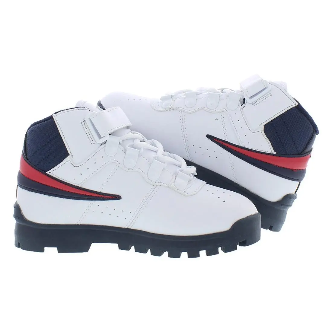 Fila shoes - White/Navy, Main: White 2