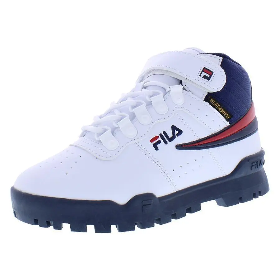 Fila shoes - White/Navy, Main: White 3