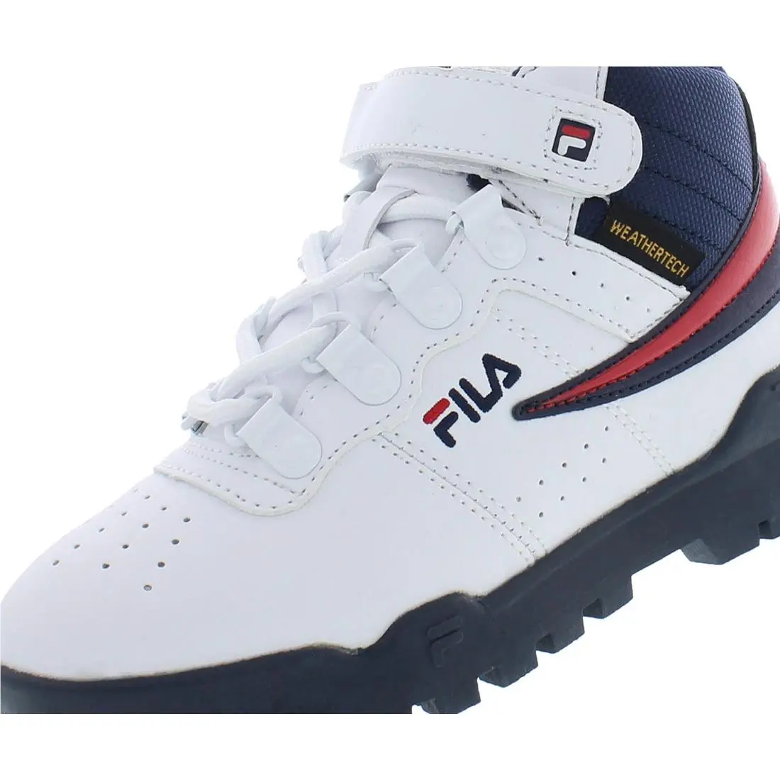Fila shoes - White/Navy, Main: White 1