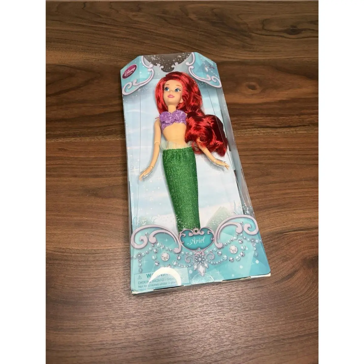 Disney Princess The Little Mermaid Ariel Doll Disney Store Exclusive 2014