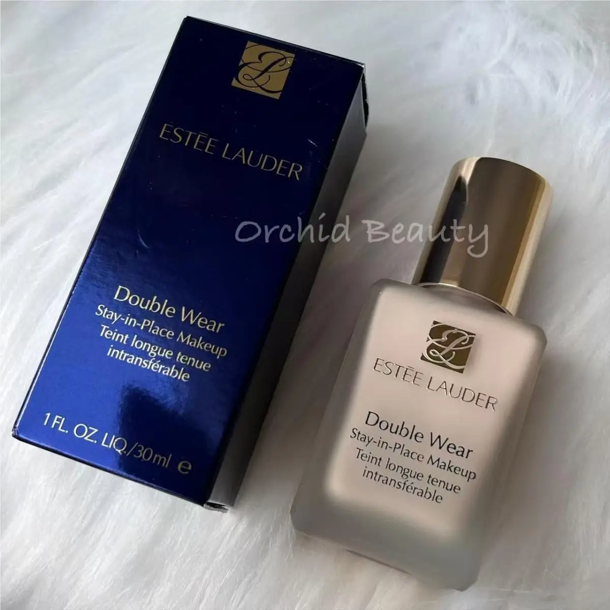 Estee Lauder Double Wear Stay-in-place Foundation Old Formula Choose Shade 0N1 Alabaster by Estée Lauder