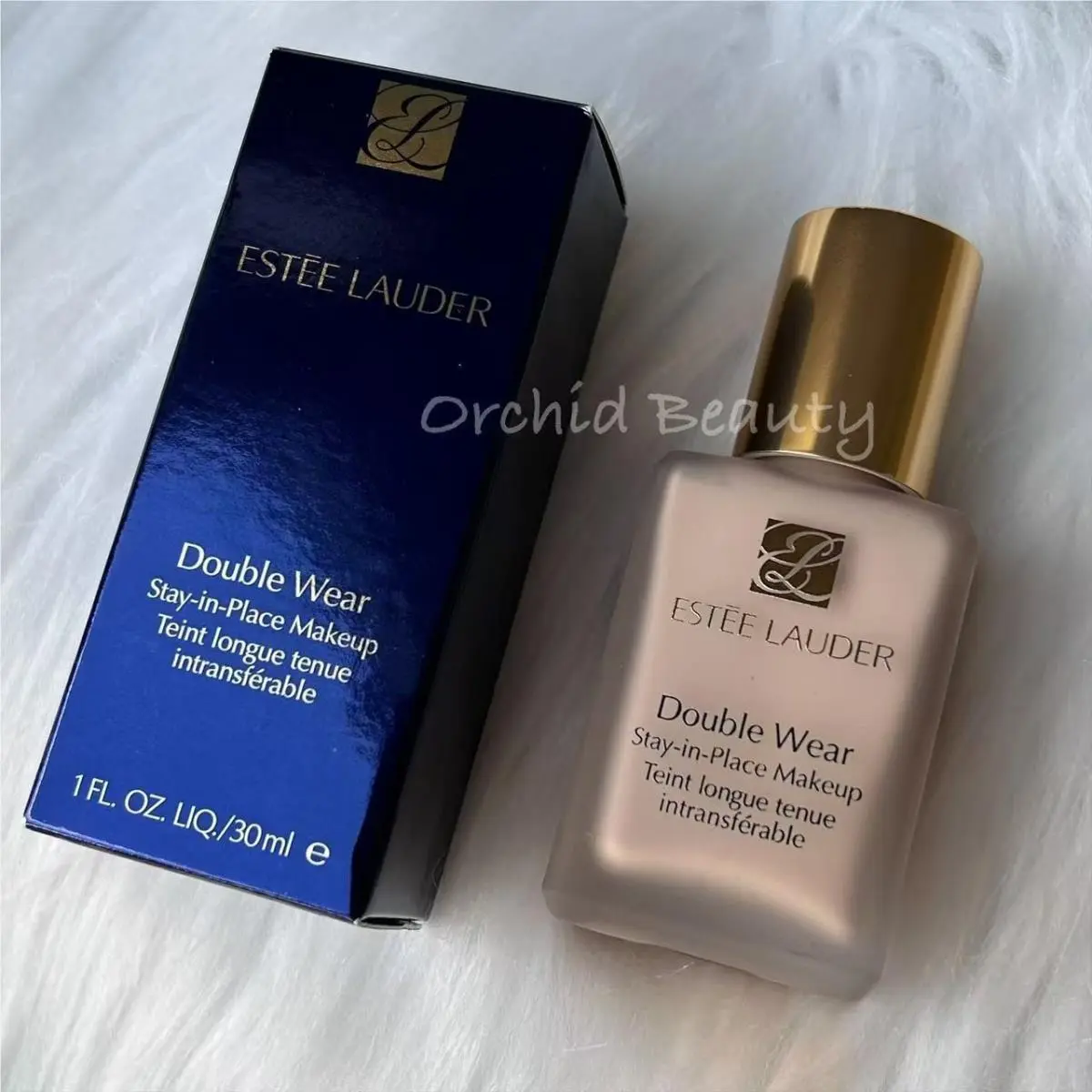Estee Lauder Double Wear Stay-in-place Foundation Old Formula Choose Shade 1C0 Shell by Estée Lauder