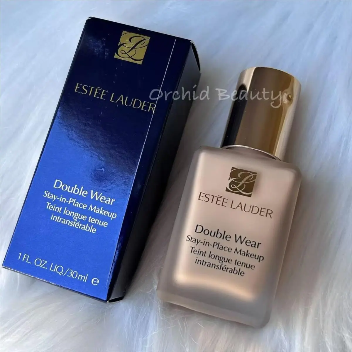 Estee Lauder Double Wear Stay-in-place Foundation Old Formula Choose Shade 1W0 Warm Porcelain by Estée Lauder