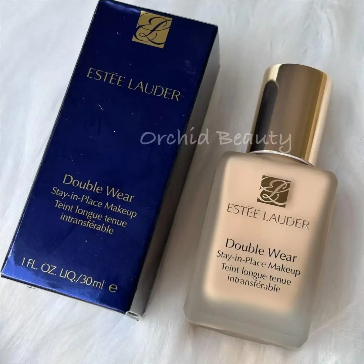 Estee Lauder Double Wear Stay-in-place Foundation Old Formula Choose Shade 1W1 Bone by Estée Lauder