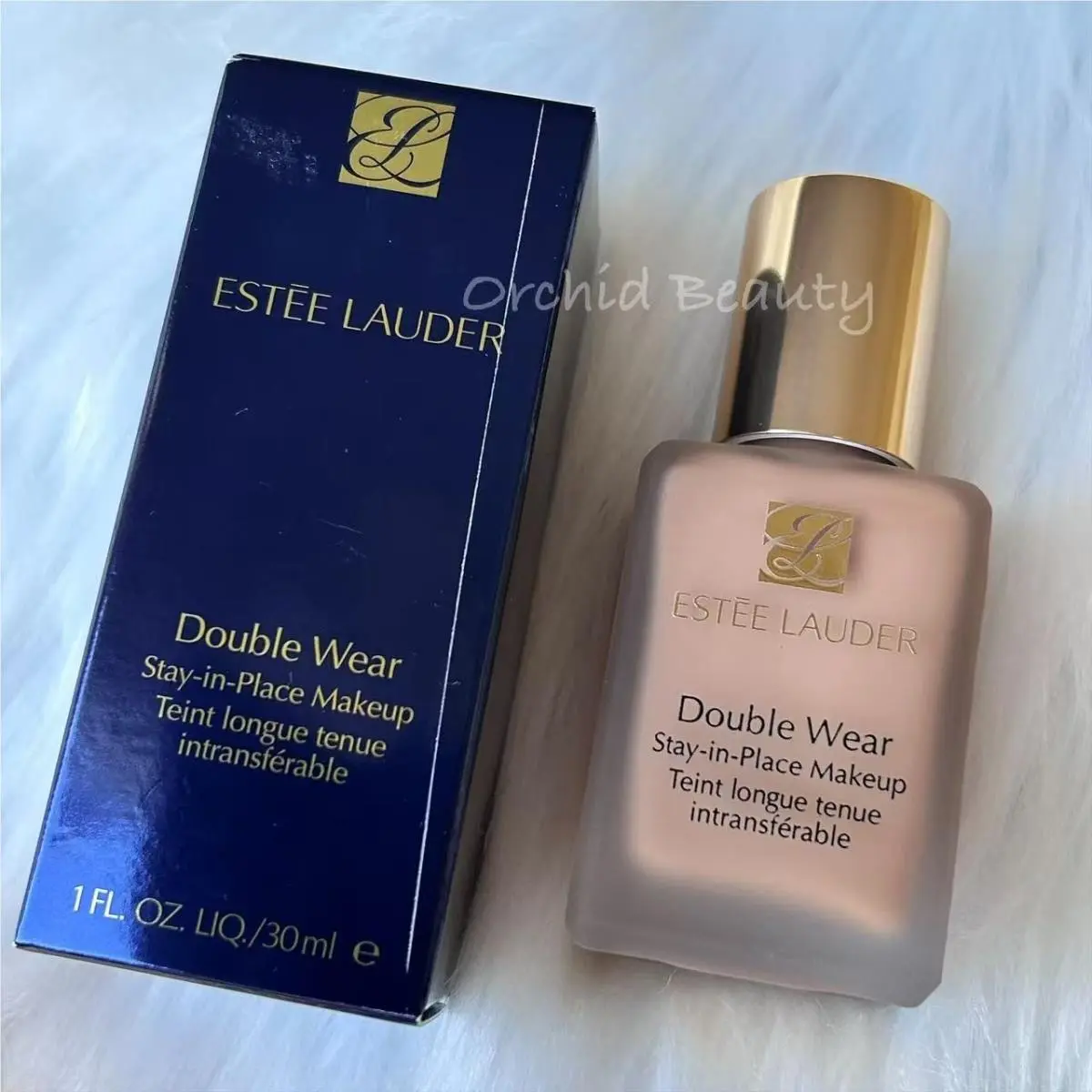 Estee Lauder Double Wear Stay-in-place Foundation Old Formula Choose Shade 3C2 Pebble by Estée Lauder