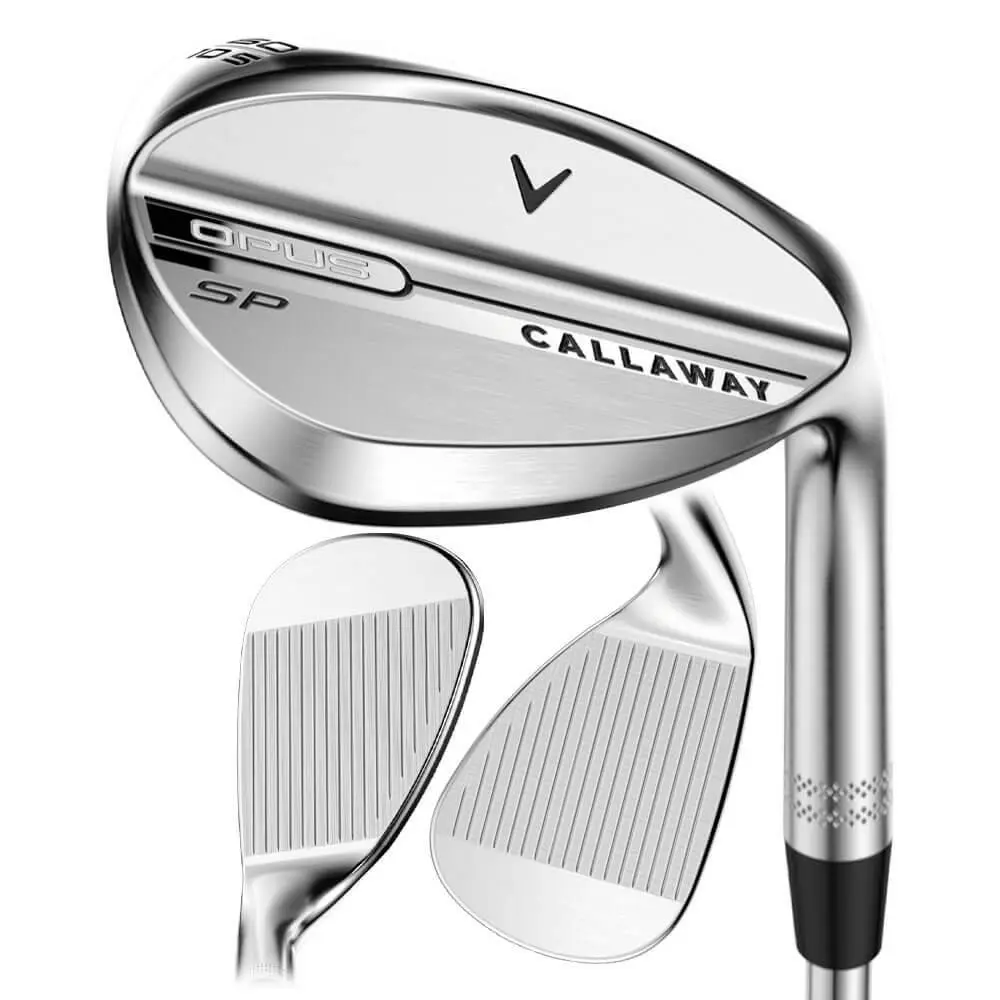 Callaway Men Opus SP Chrome Wedge - 25