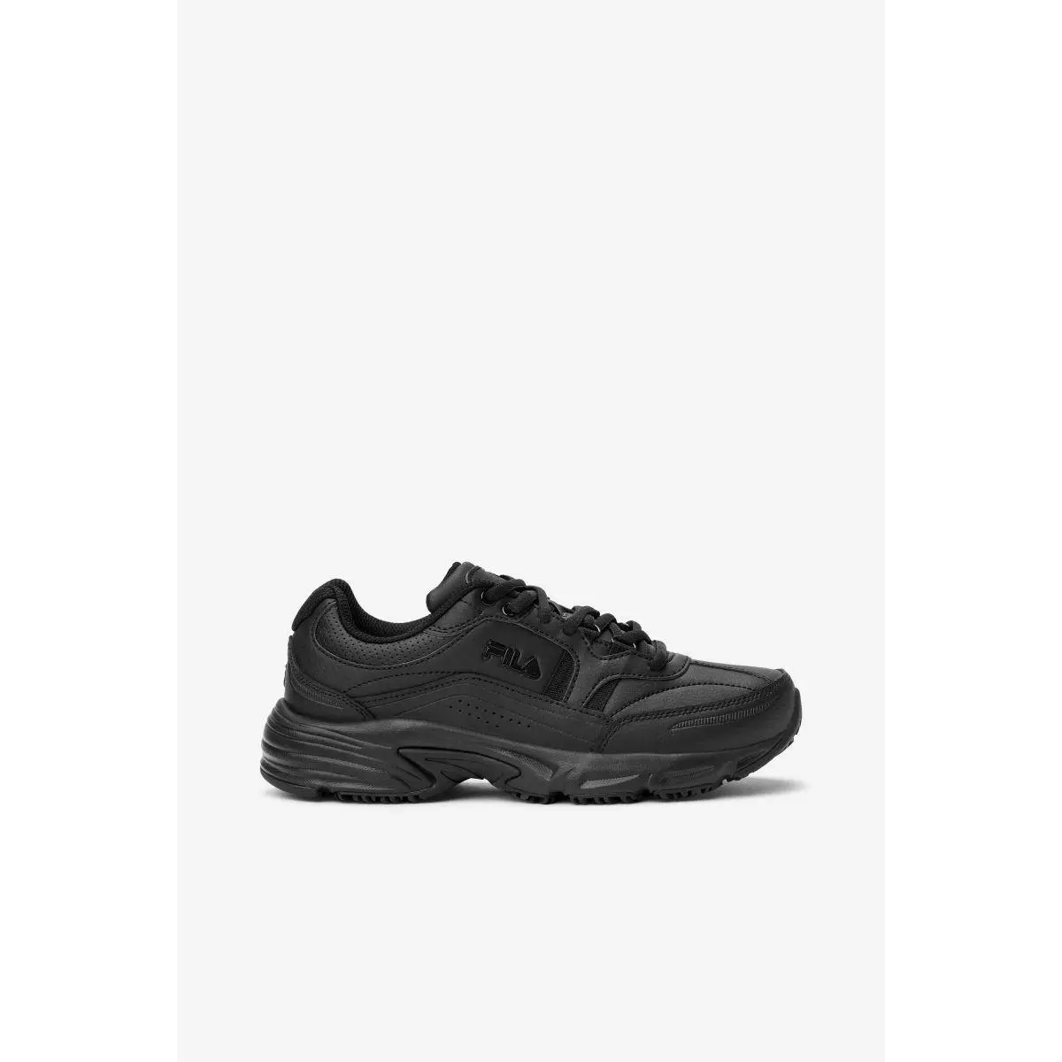 Fila Work Women`s Memory Workshift Wide Width Soft Toe Slip Resistant Work Shoe