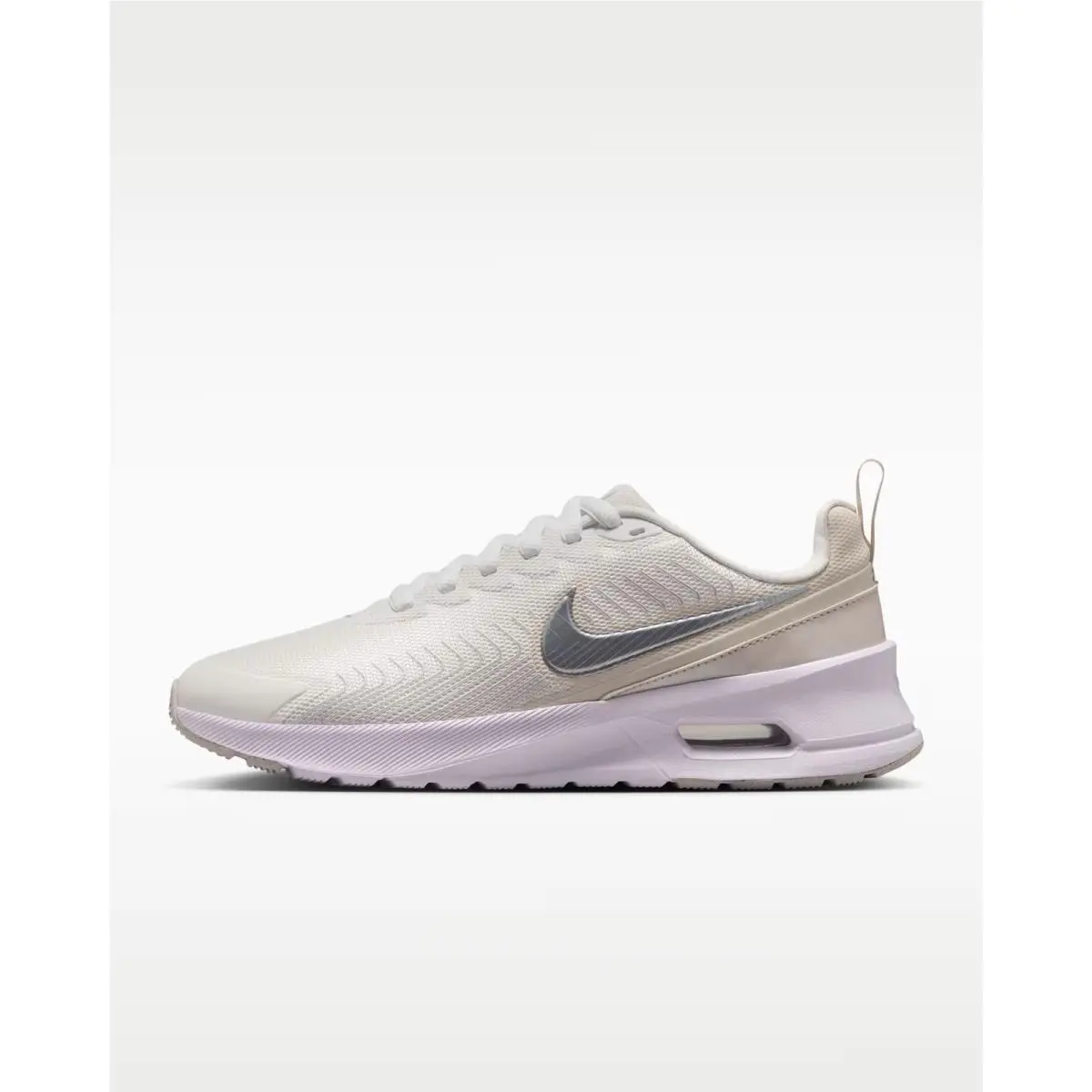 Nike shoes - Nike Air Max Nuaxis SE - IB4341-100 - Summit White/MTLC Silver 1