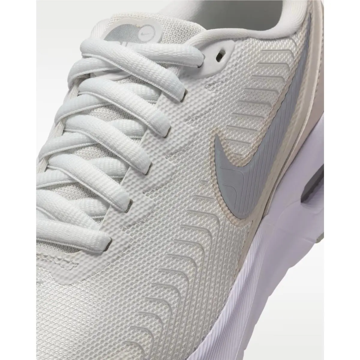 Nike shoes - Nike Air Max Nuaxis SE - IB4341-100 - Summit White/MTLC Silver 4