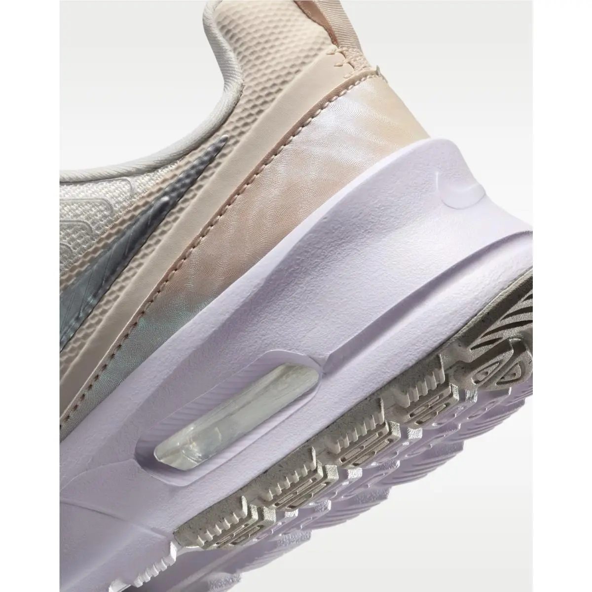 Nike shoes - Nike Air Max Nuaxis SE - IB4341-100 - Summit White/MTLC Silver 13