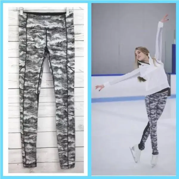 Lululemon clothing - Black, White, grey 3