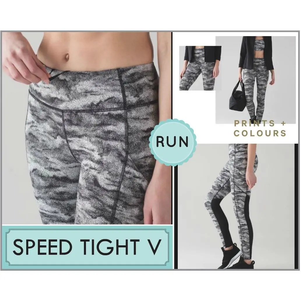 Lululemon clothing - Black, White, grey 14