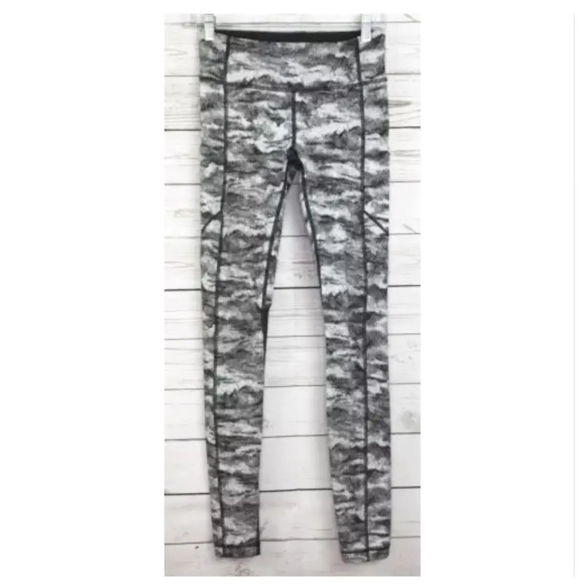 Lululemon clothing - Black, White, grey 10