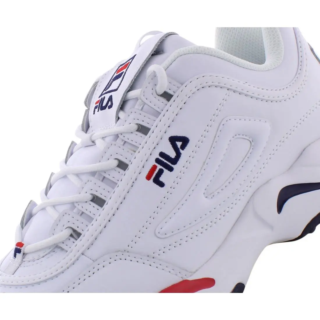 Fila shoes - White/Navy/Red, Main: White 1