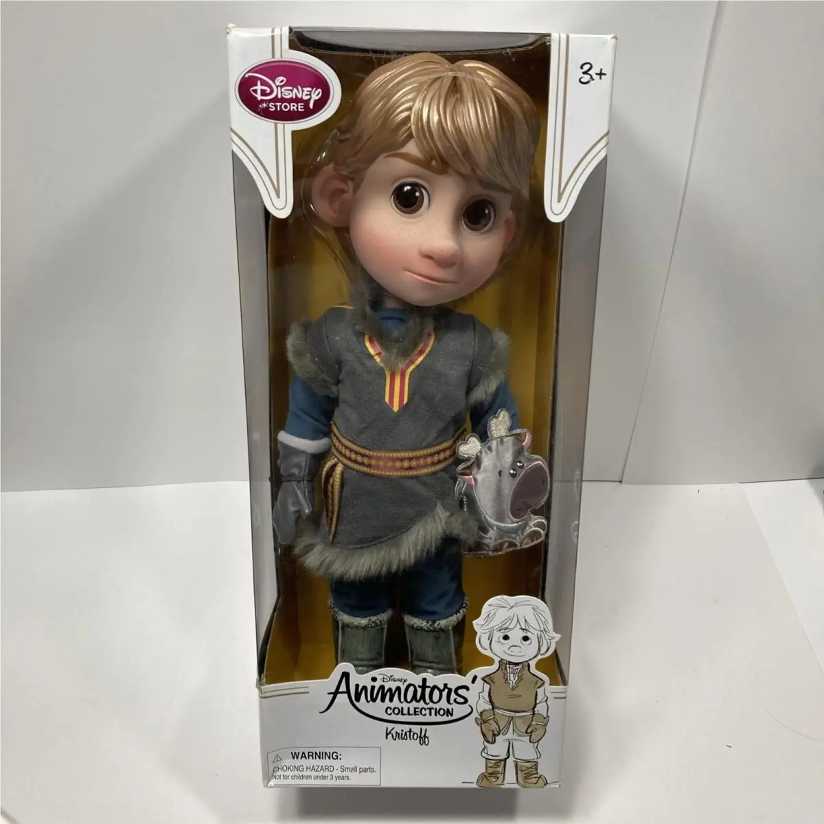 Disney Animators` Collection 16 Kristoff From Frozen