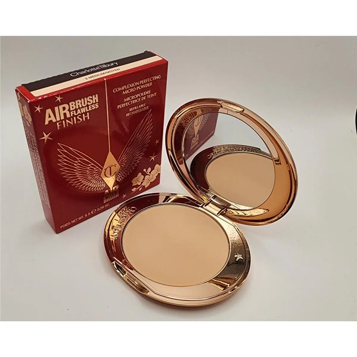 Charlotte Tilbury Airbrush Flawless Finish Complexion Perfecting Micropowder 2