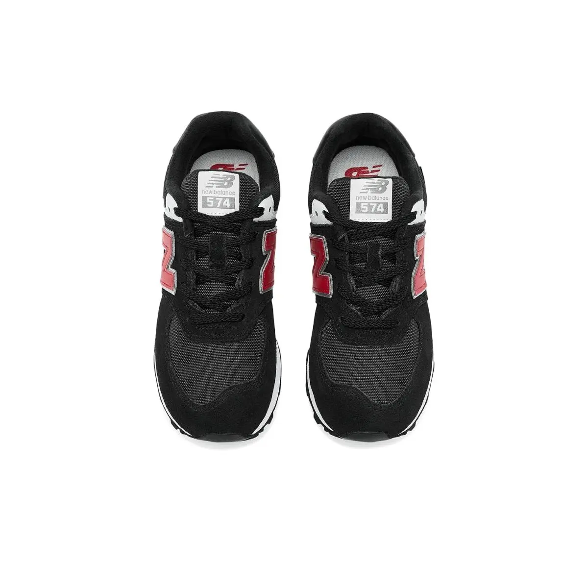 New Balance shoes - Black/Shadow Red 0