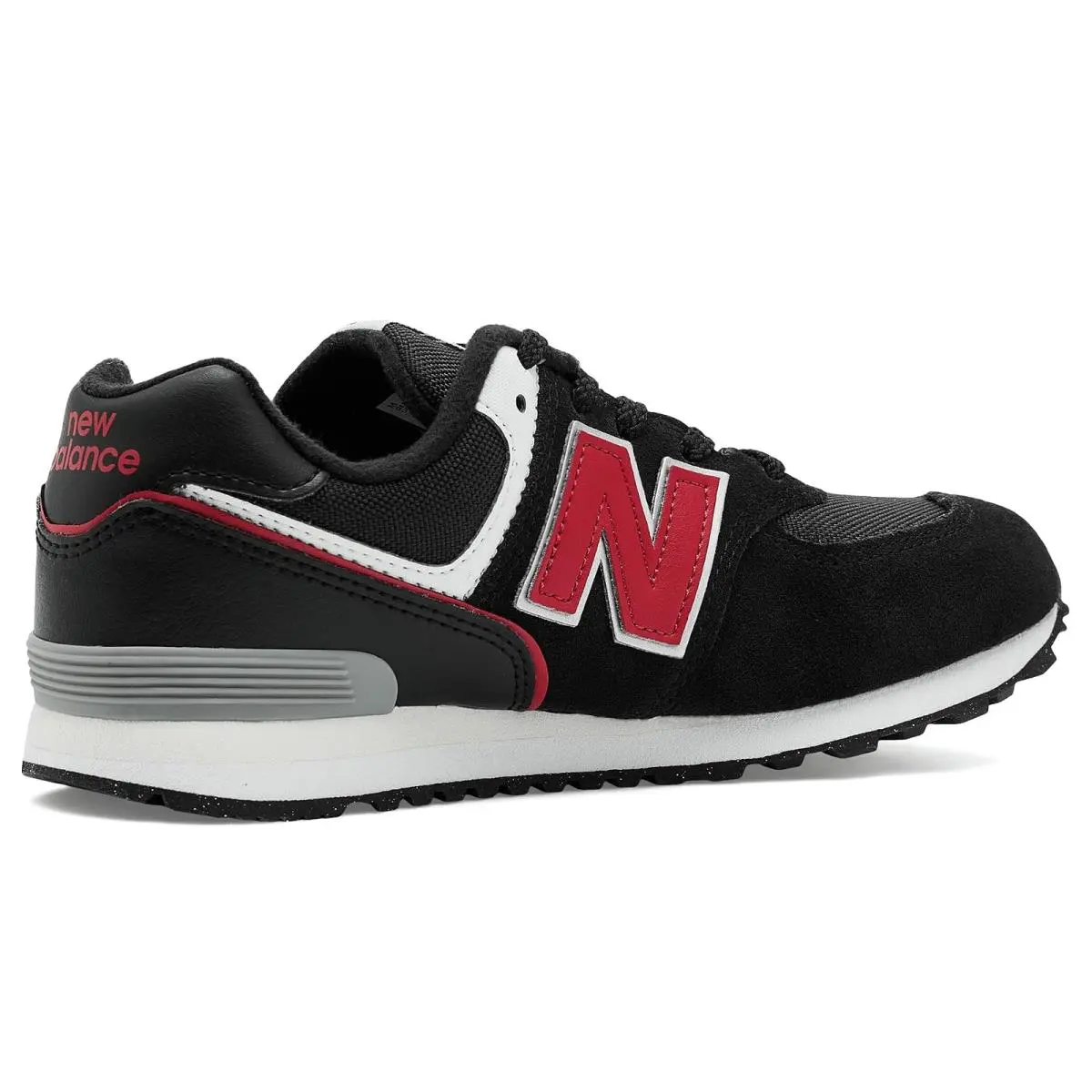 New Balance shoes - Black/Shadow Red 1