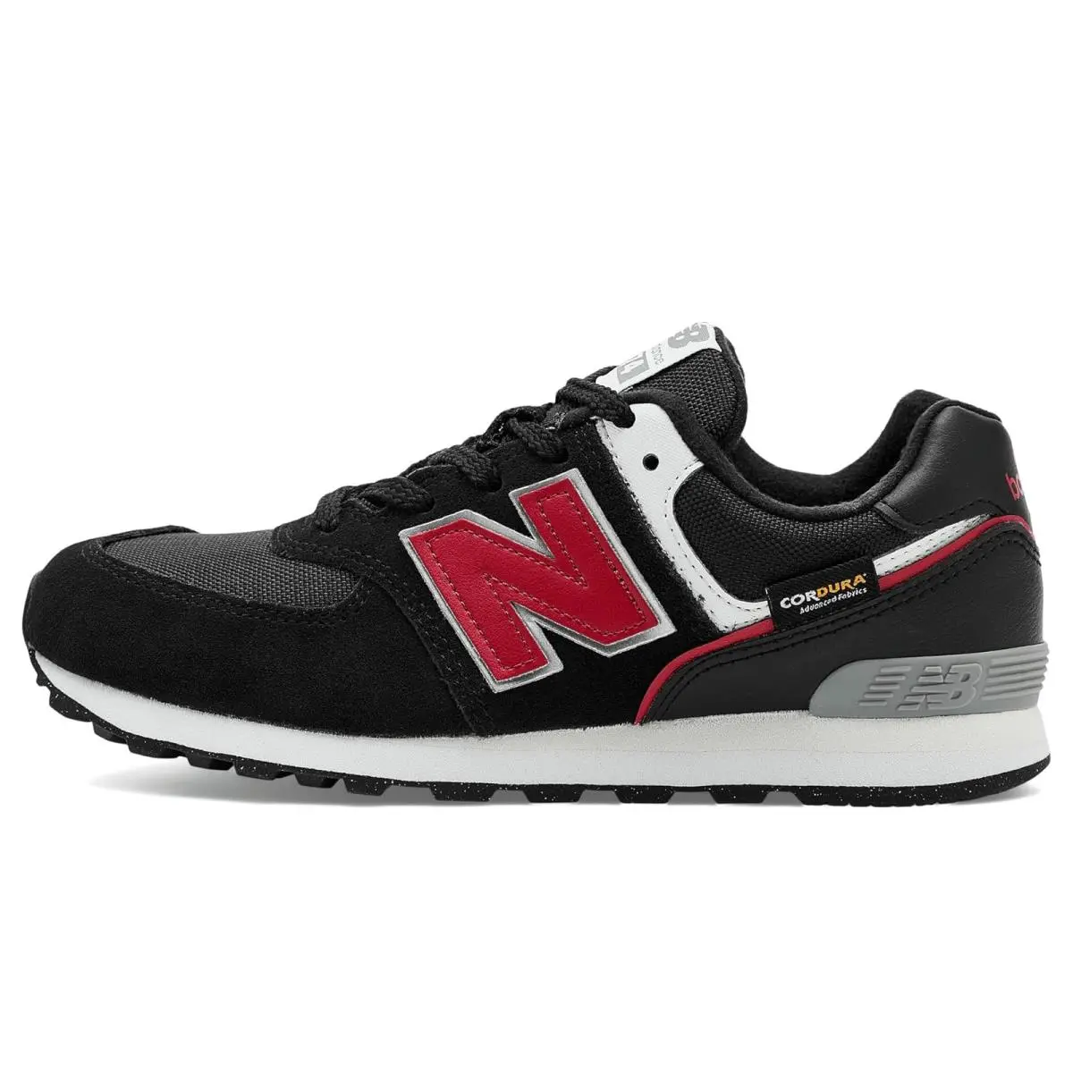 New Balance shoes - Black/Shadow Red 2