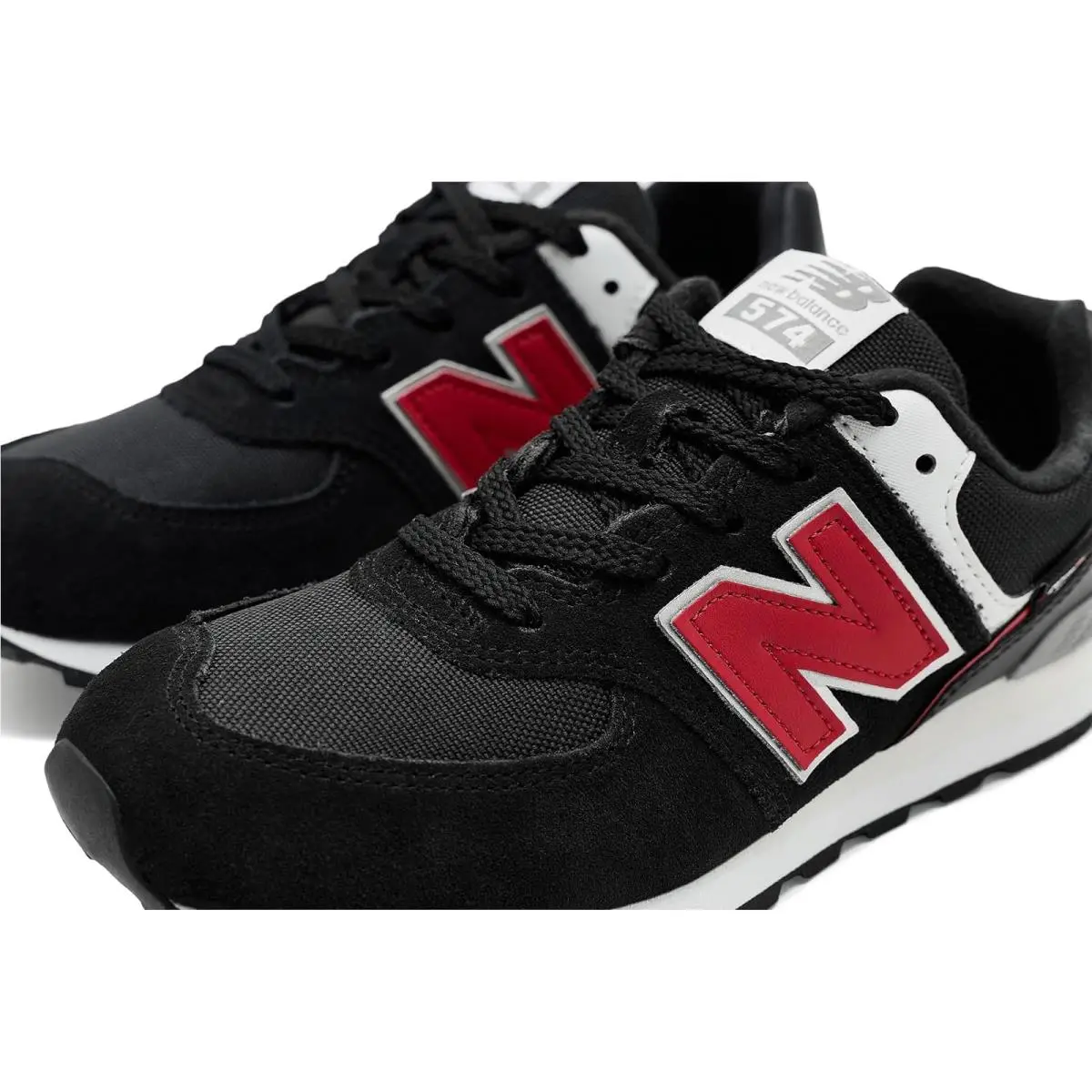 New Balance shoes - Black/Shadow Red 4