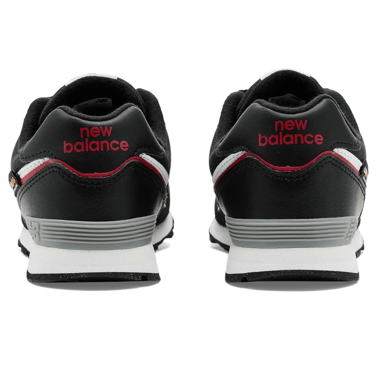 New Balance shoes - Black/Shadow Red 12