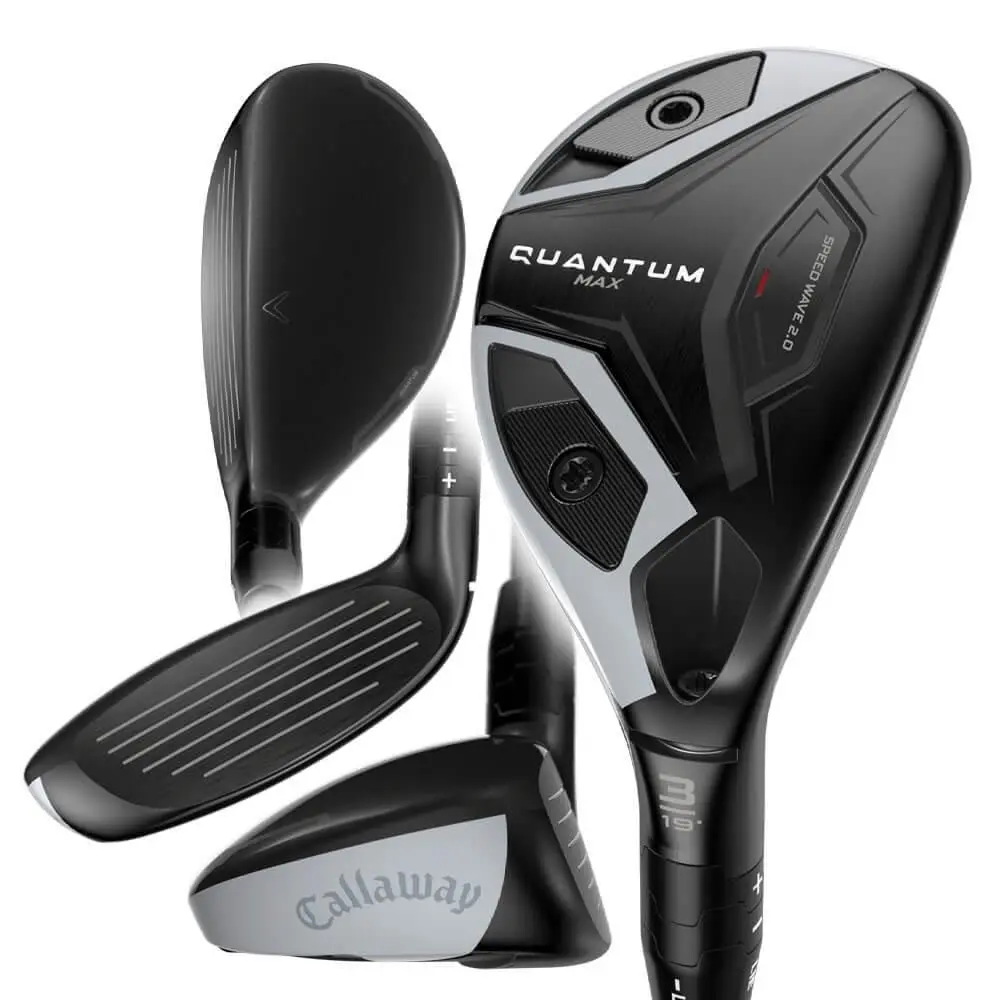 Callaway Men Quantum Max Hybrid - 26