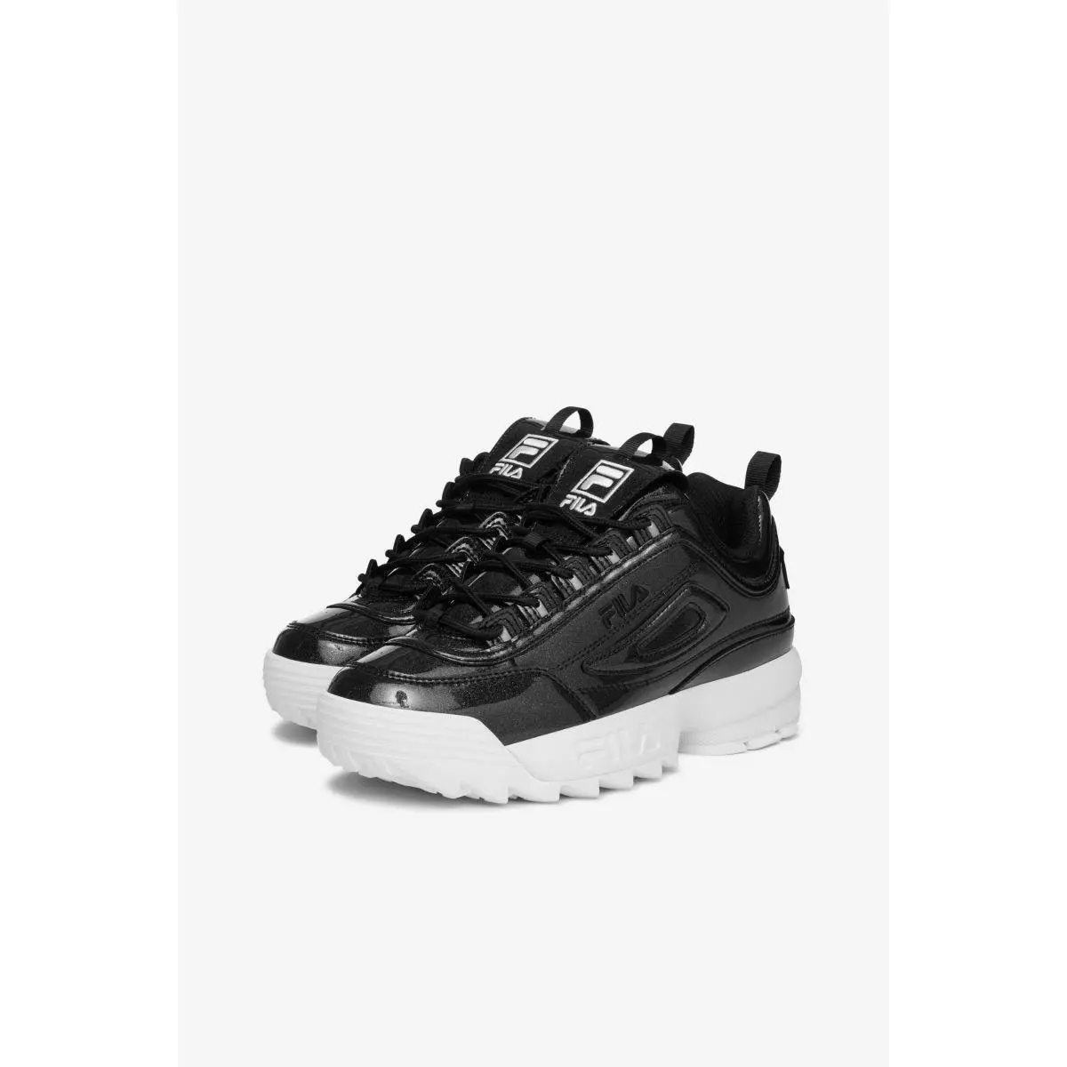 Fila shoes - BLACK/WHITE/BLACK 2