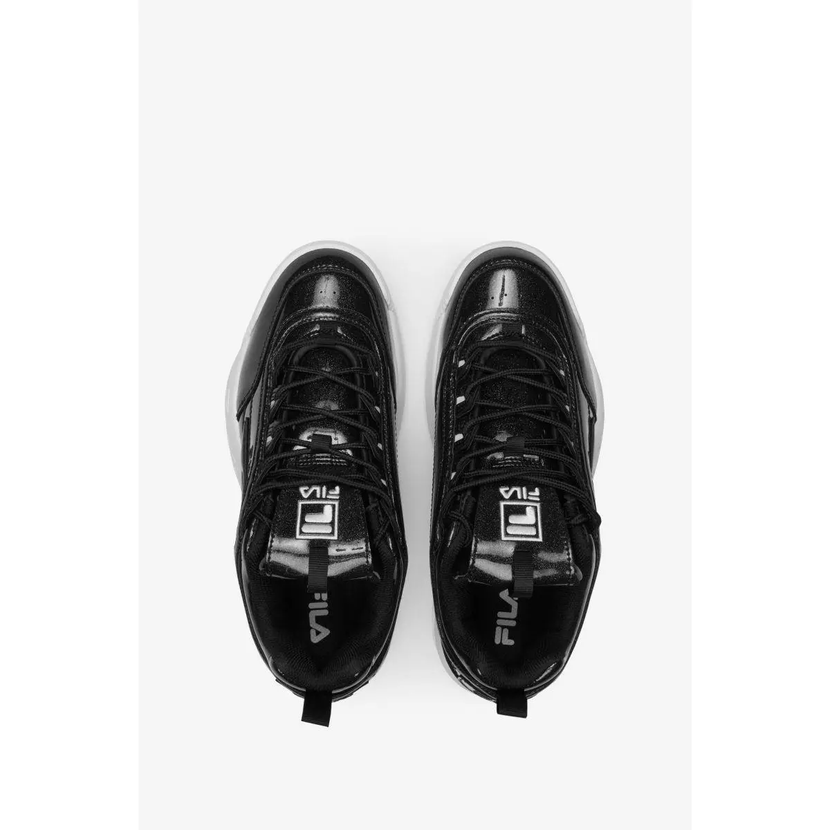 Fila shoes - BLACK/WHITE/BLACK 3