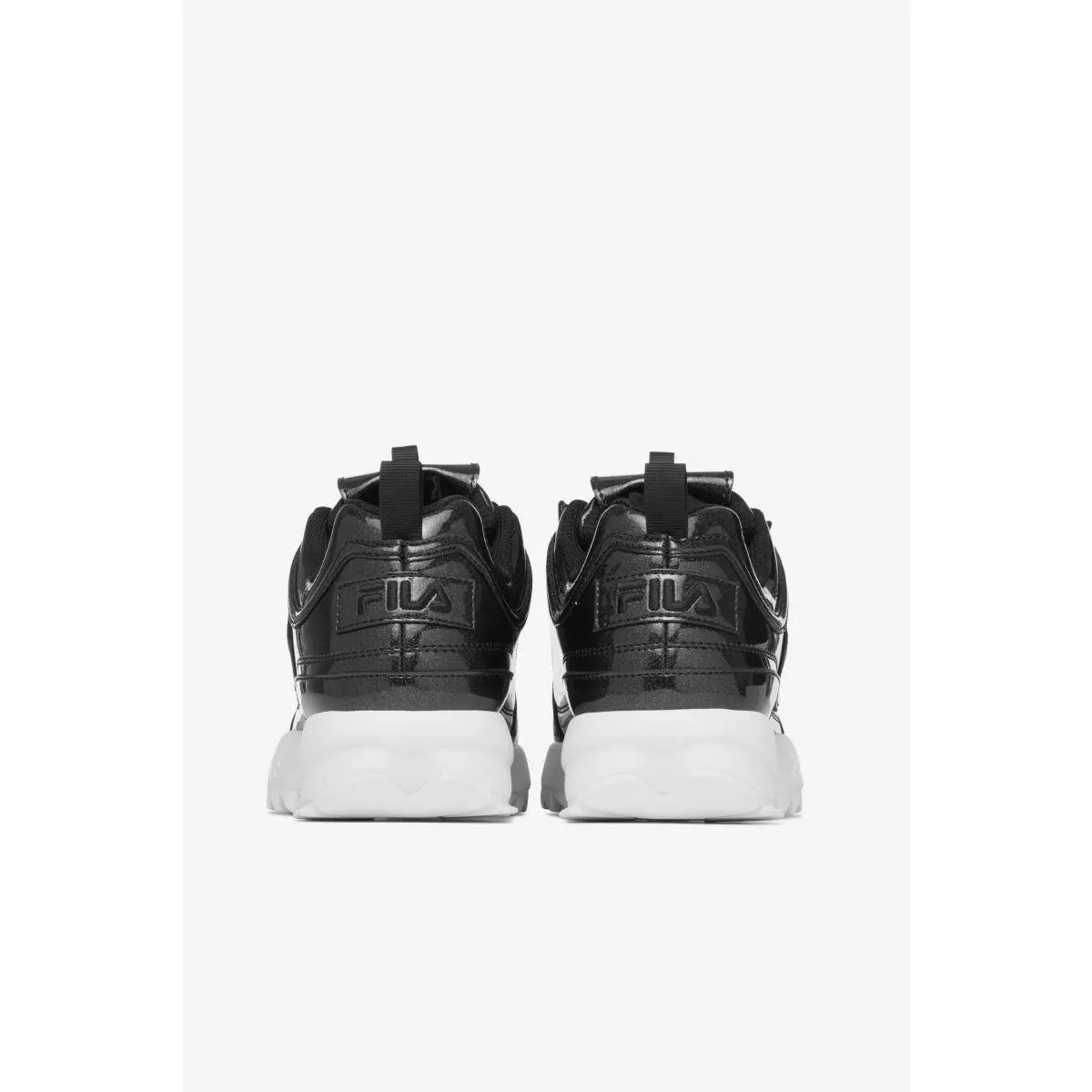 Fila shoes - BLACK/WHITE/BLACK 4