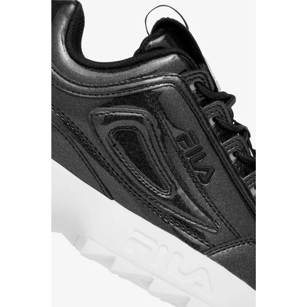 Fila shoes - BLACK/WHITE/BLACK 5