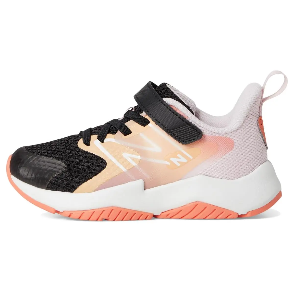 New Balance shoes - Black/Flare/Rose Sugar 9