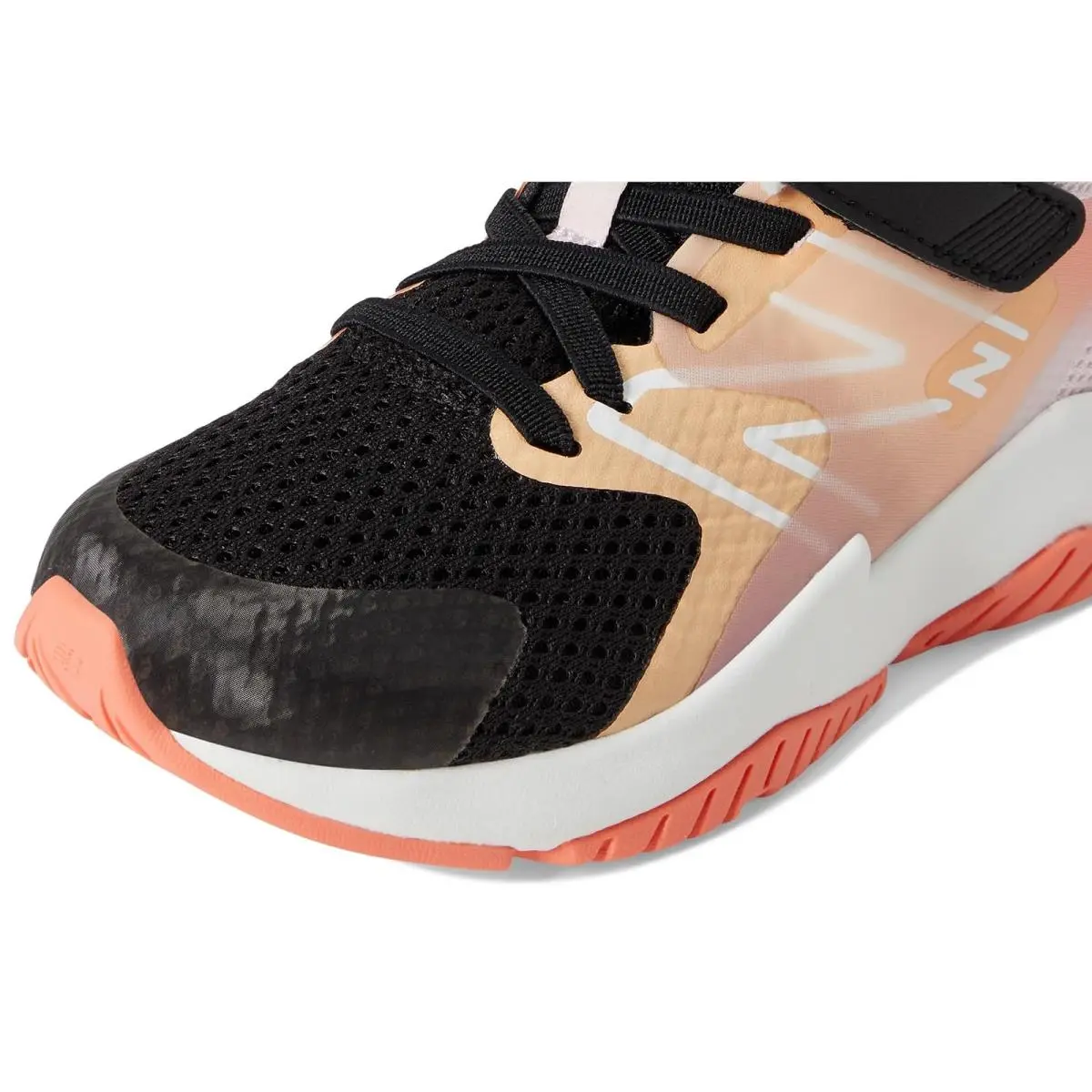 New Balance shoes - Black/Flare/Rose Sugar 11