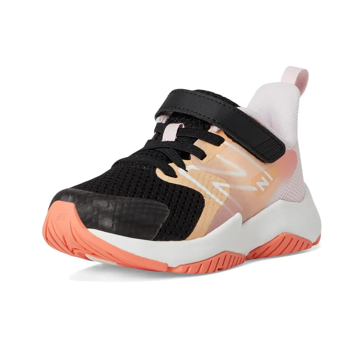 New Balance shoes - Black/Flare/Rose Sugar 12
