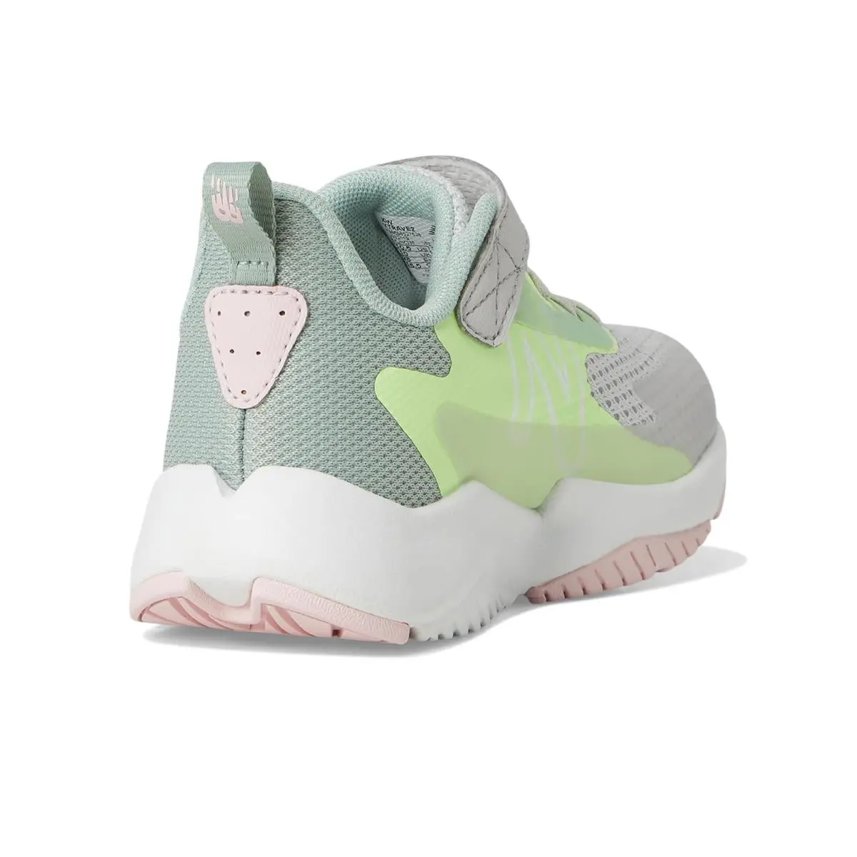 New Balance shoes - Black/Flare/Rose Sugar 17