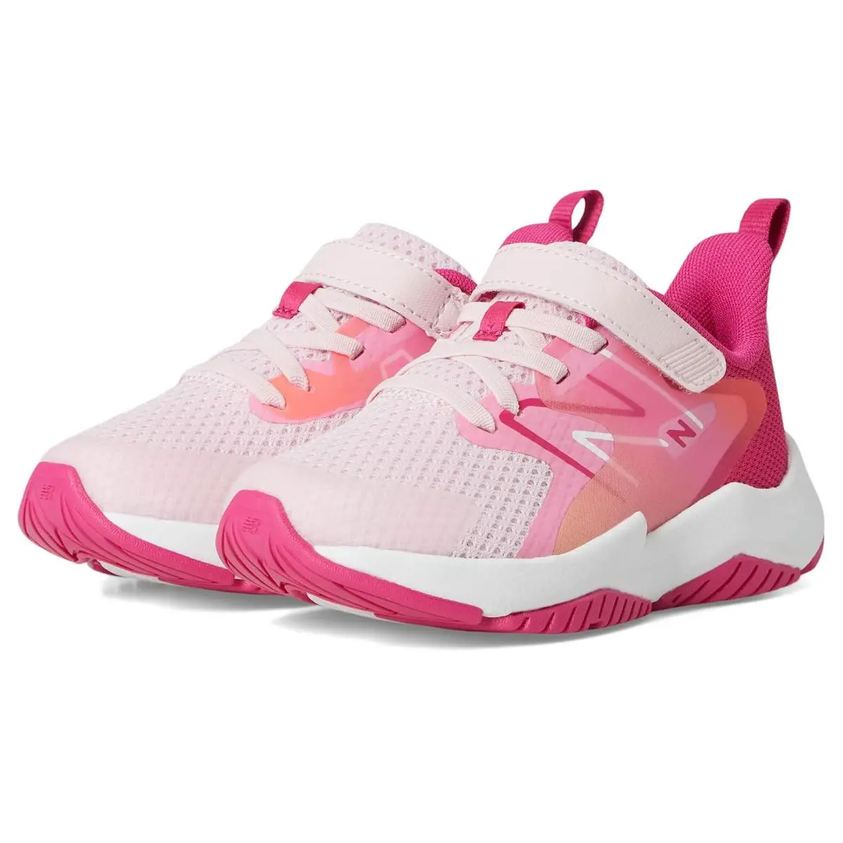 New Balance shoes - Black/Flare/Rose Sugar 27