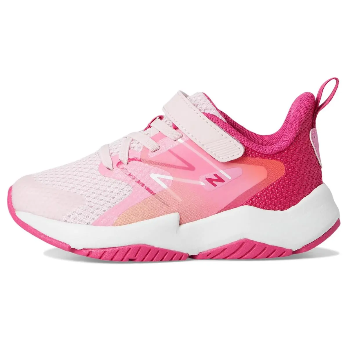 New Balance shoes - Black/Flare/Rose Sugar 30