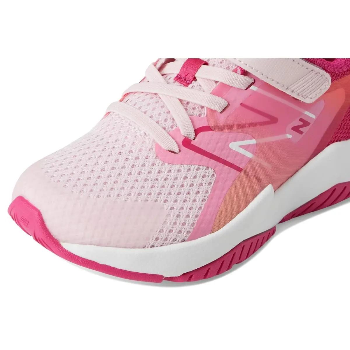 New Balance shoes - Black/Flare/Rose Sugar 32