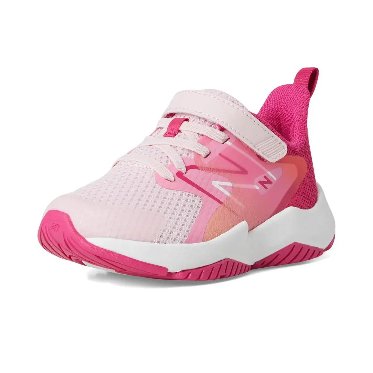 New Balance shoes - Black/Flare/Rose Sugar 33