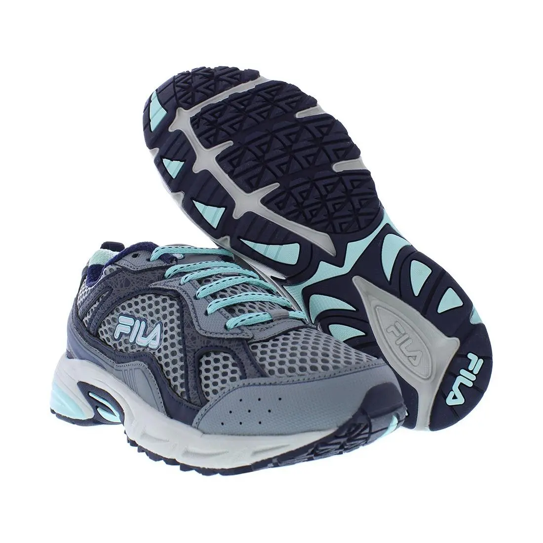 Fila shoes - Grey/Black, Main: Grey 4