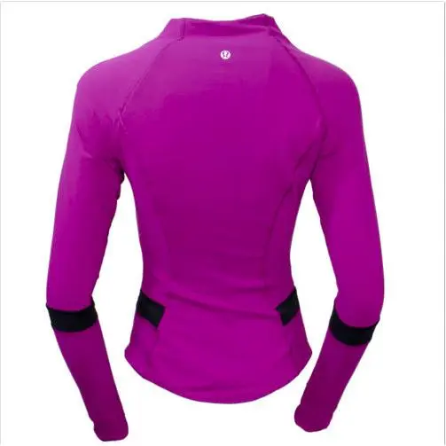 Lululemon clothing - Black & Regal Plum 7