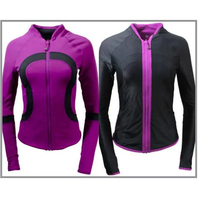 Lululemon clothing - Black & Regal Plum 4