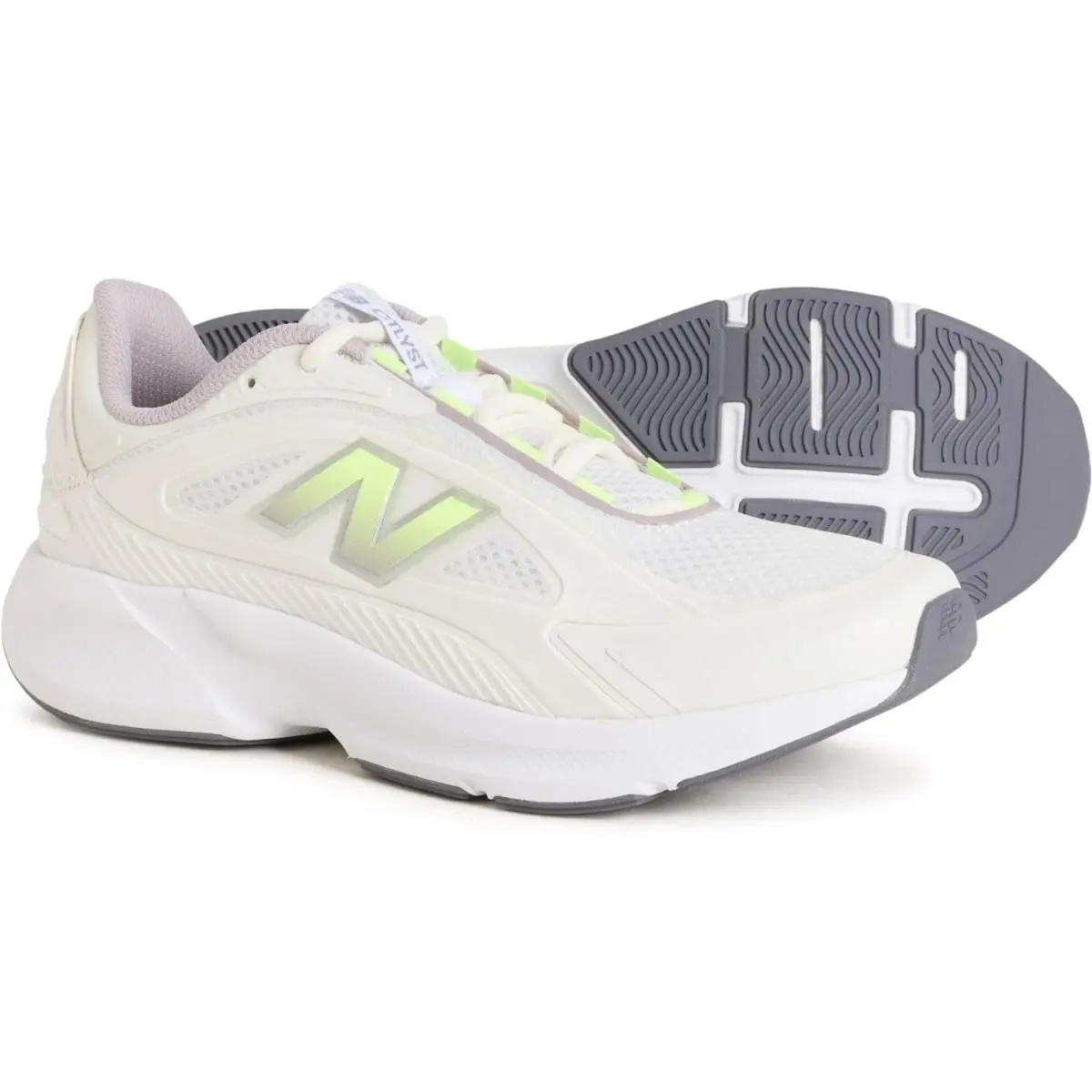 New Balance shoes - White Grey 5