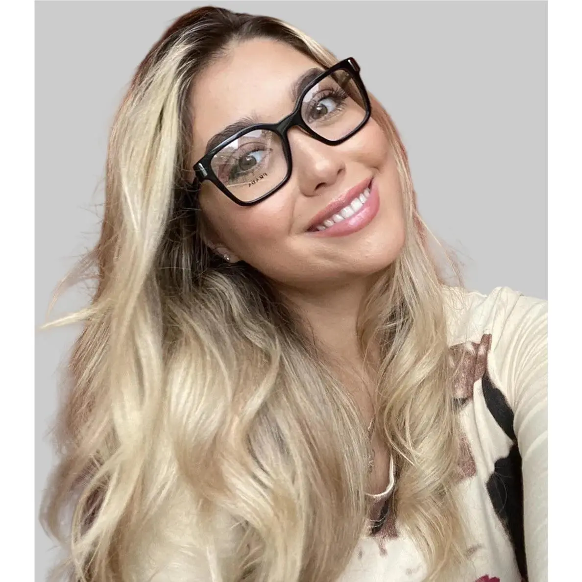 Prada Vpr 50T 1AB-1O1 Black 50mm Women’s Eyeglasses Frame