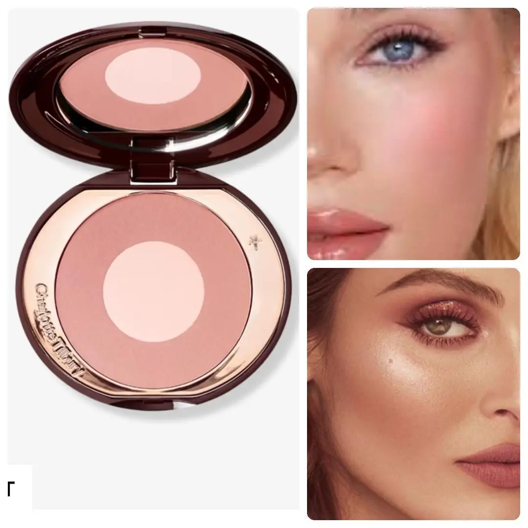 Charlotte Tilbury Cheek to Chic Swish Pop Blush Duo Pillow Talk