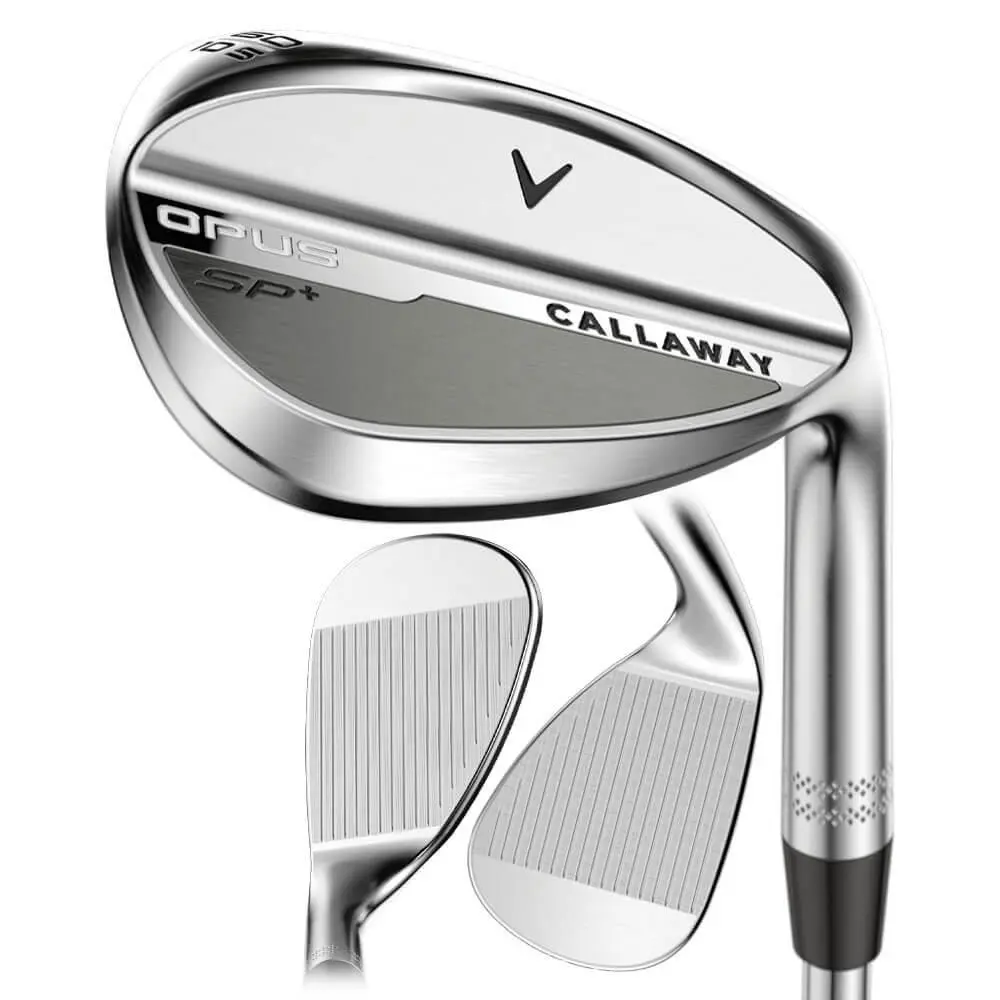 Callaway Men Opus Sp+ Chrome Wedge - 26
