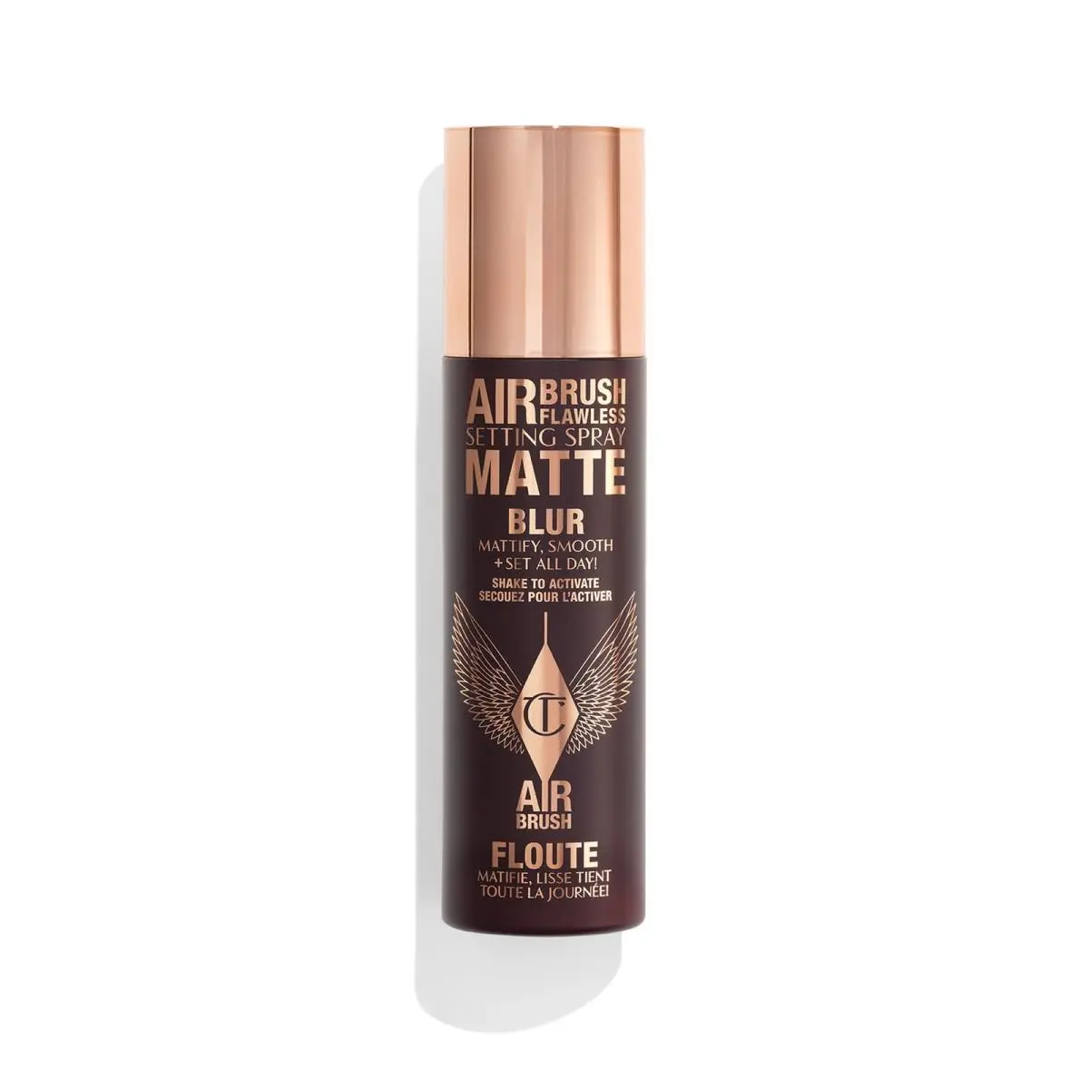 Charlotte Tilbury Airbrush Flawless Matte Setting Spray - Ultra-fine Mist to Pri