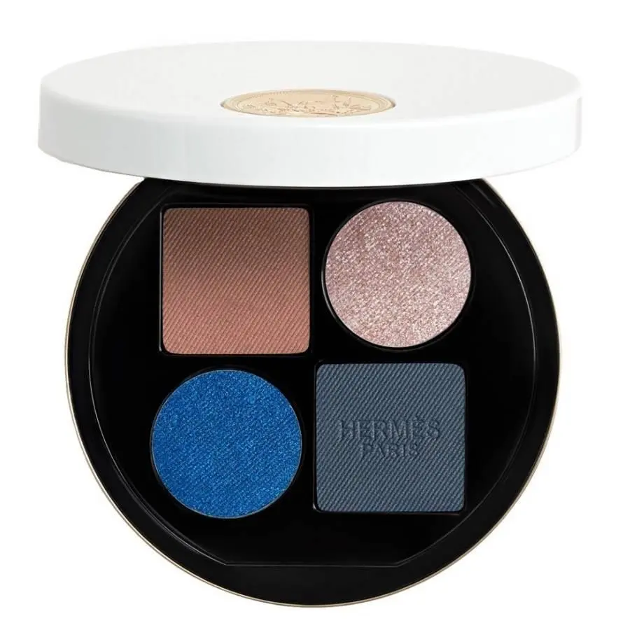 Hermes Ombres Marines Eyeshadow Quartet 0.1 oz