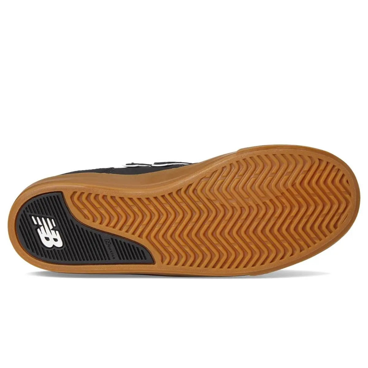 New Balance shoes - Black/Gum 2 8