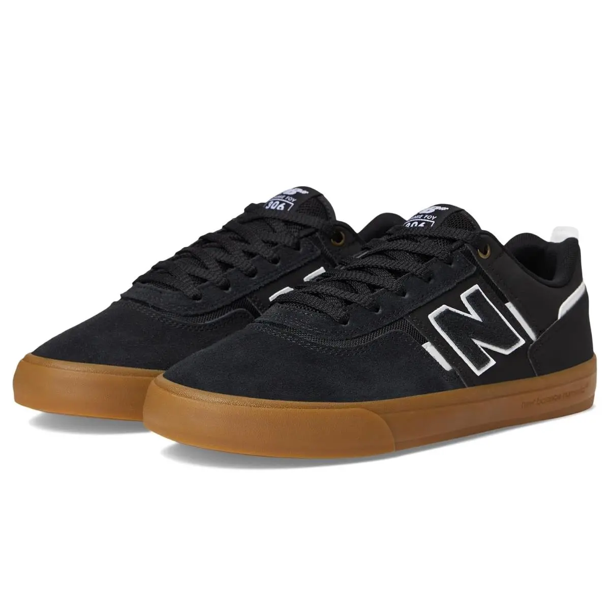 New Balance shoes - Black/Gum 2 6
